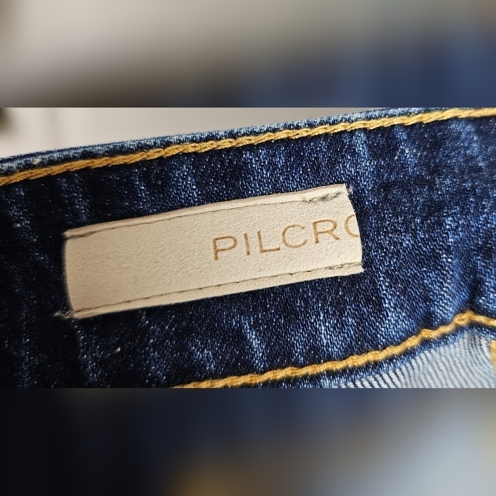 NWOT Anthropologie Pilcro The Borrowed Boyfriend Jeans Relaxed Oversized Fit 25 - Picture 8 of 13
